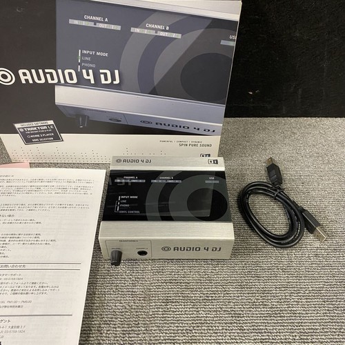 Native instruments audio dj - 4,